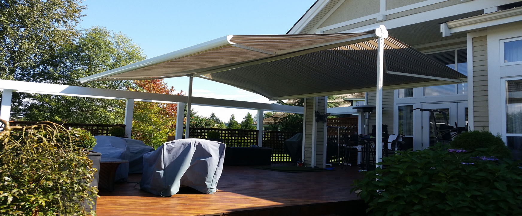 Leading Manufacturer & Suppliers Retectable Awnings